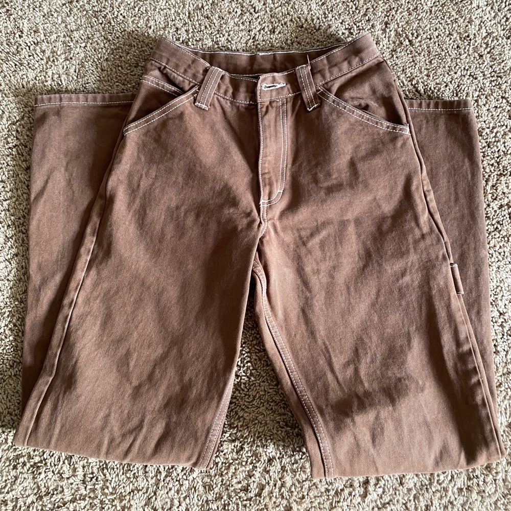 Brandy Melville Cargo Jeans